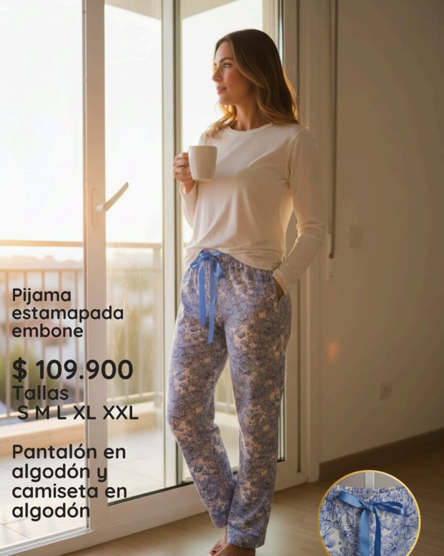 Pijama Estampada Embone
