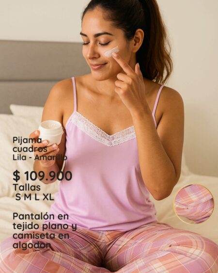 Pijama Cuadros