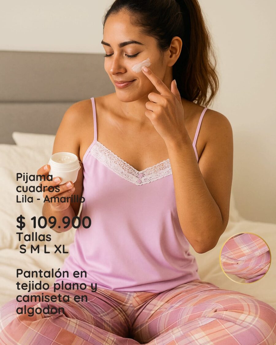 Pijama Cuadros